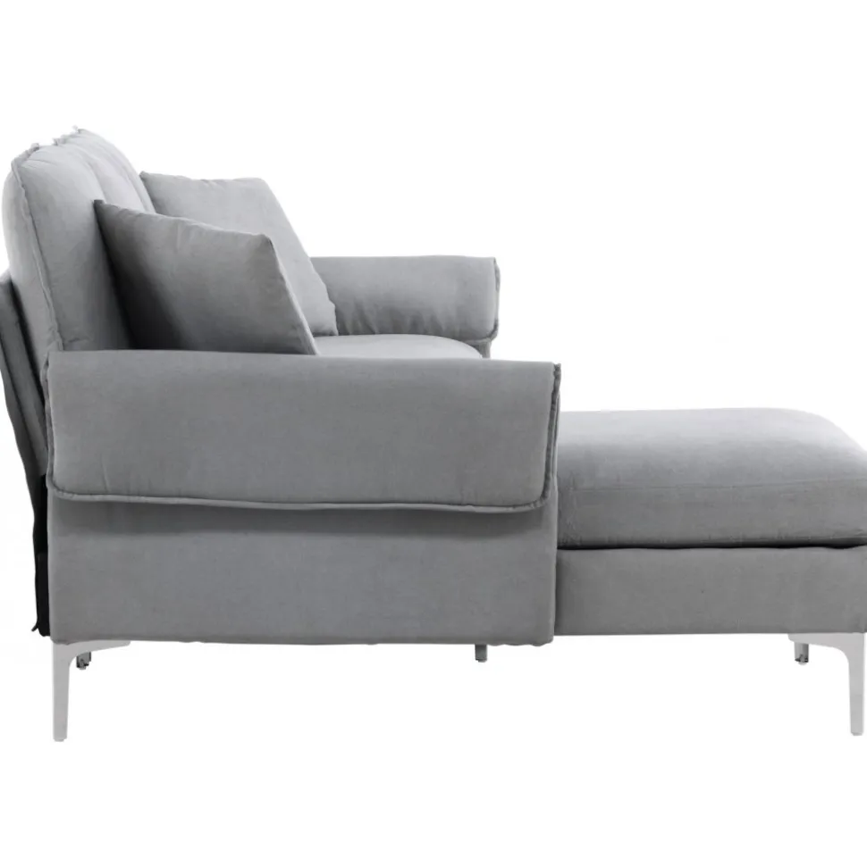 Toulouse divansoffa - Grå
