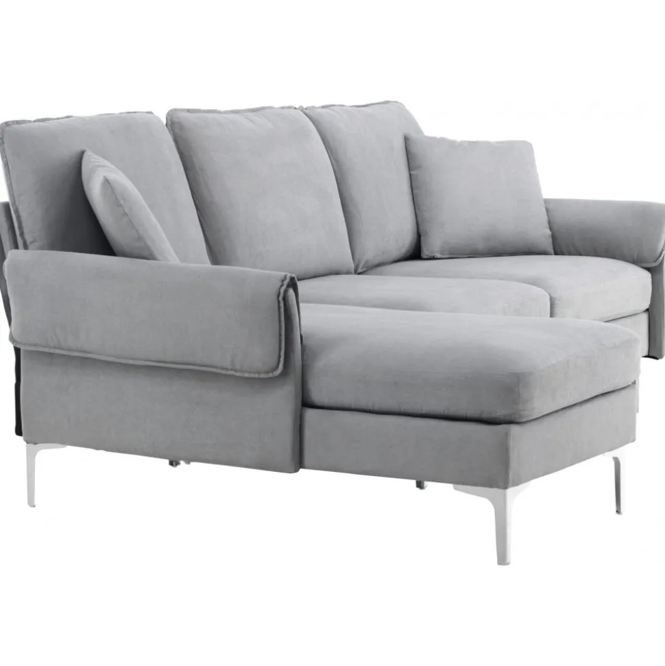 Toulouse divansoffa - Grå