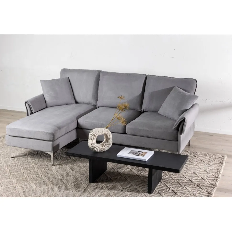 Toulouse divansoffa - Grå