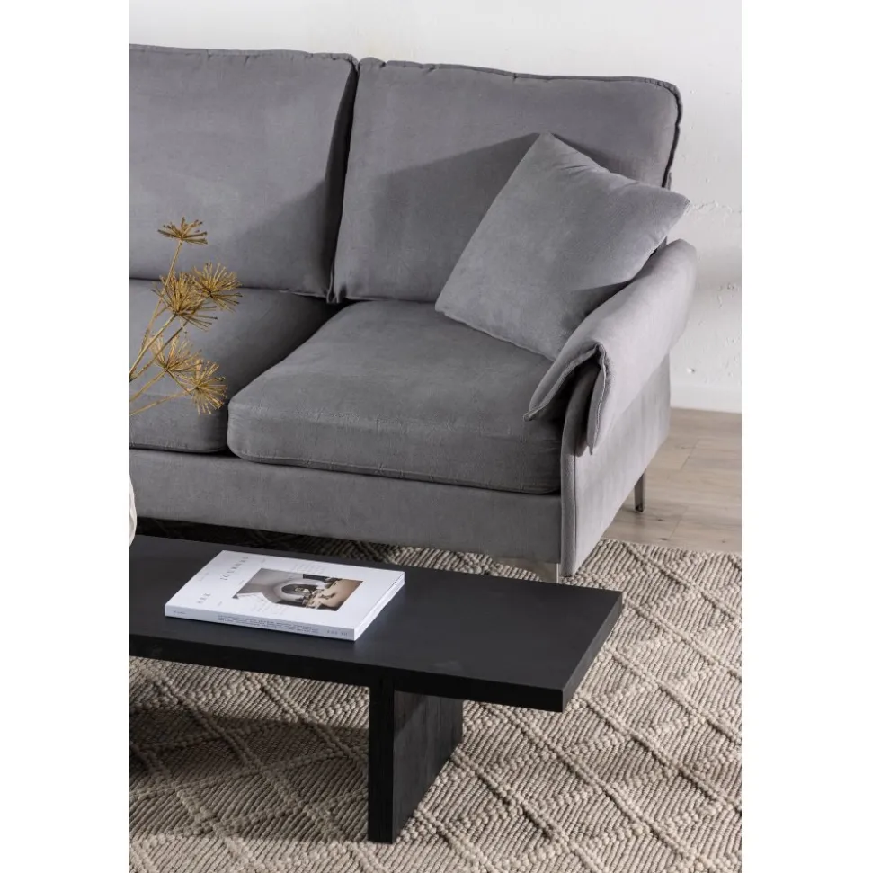 Toulouse divansoffa - Grå