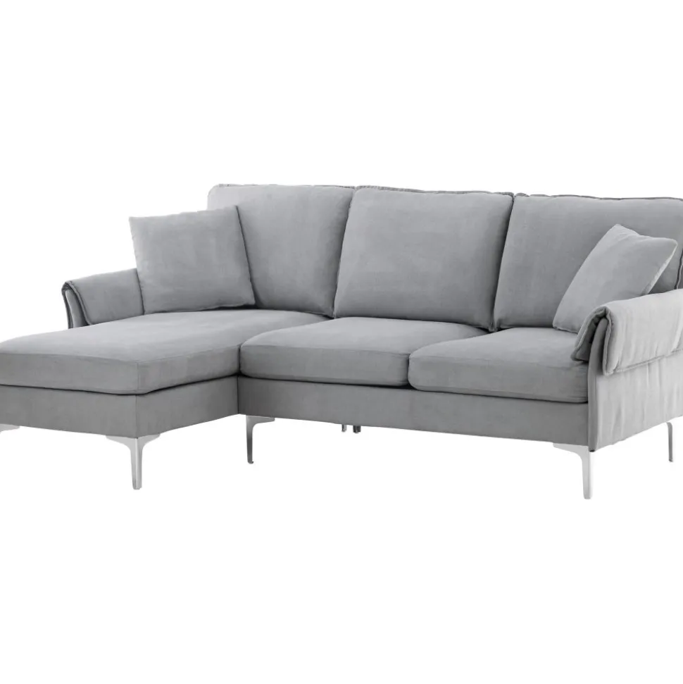 Toulouse divansoffa - Grå