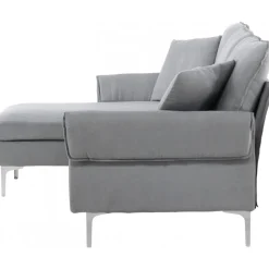 Toulouse divansoffa - Grå