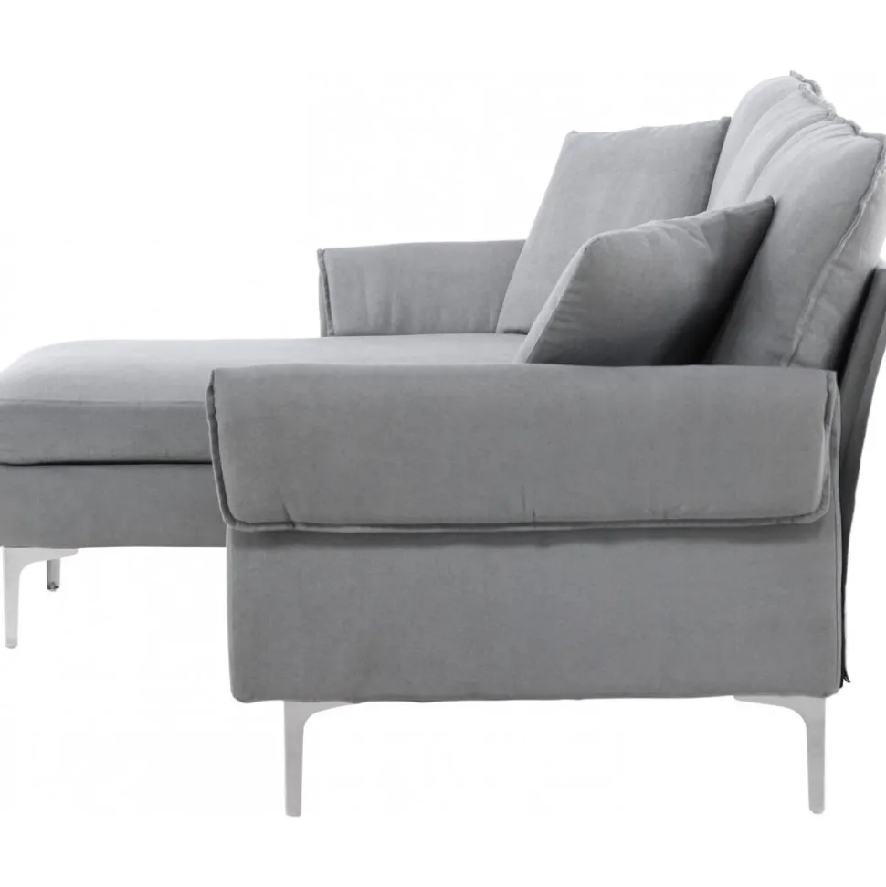 Toulouse divansoffa - Grå