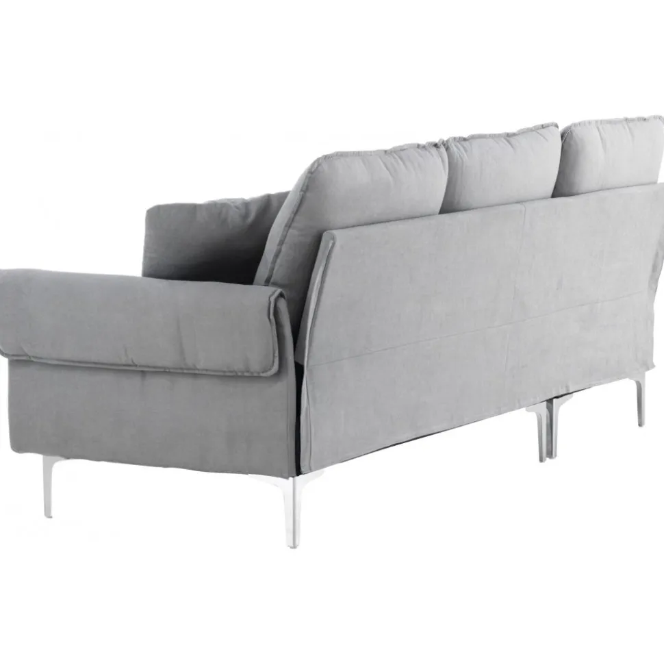 Toulouse divansoffa - Grå