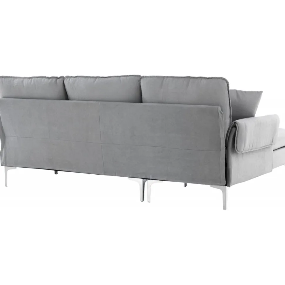 Toulouse divansoffa - Grå