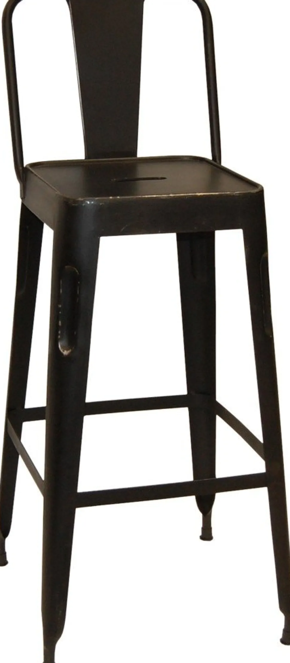 Toxil barstol - Vintage svart + Möbeltassar