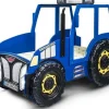 Traktor barnsäng - Blå eller Grön