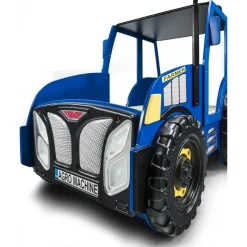 Traktor barnsäng - Blå eller Grön