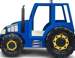 Traktor barnsäng - Blå eller Grön