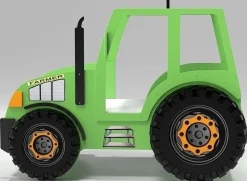 Traktor barnsäng - Blå eller Grön