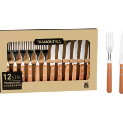 Tramontina Bestickset - Grillbestick 12 delar