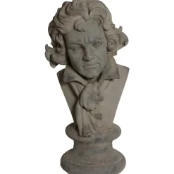 Trädgårdskonst Staty Beethoven - H70 cm