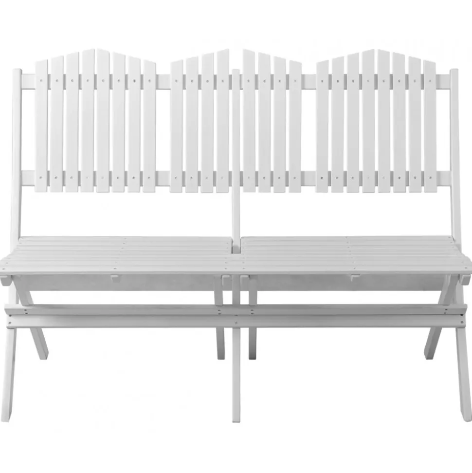 Trädgårdssoffa Vit - Haväng