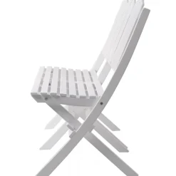 Trädgårdssoffa Vit - Haväng + Rengöringsmedel för utemöbler