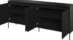 Trend skänk B193 cm - Svart