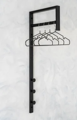 Trento Klädhängare - Svart