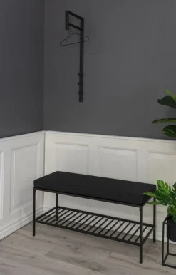 Trento Klädhängare - Svart