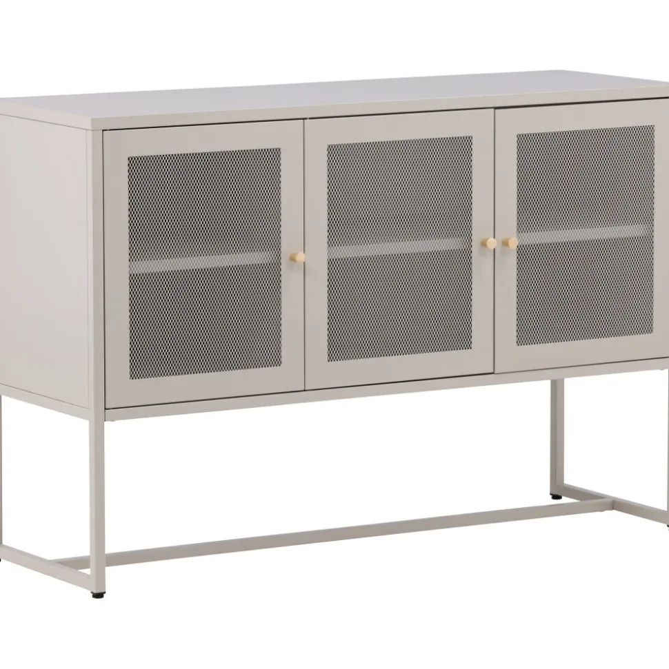 Trerike skänk - Beige