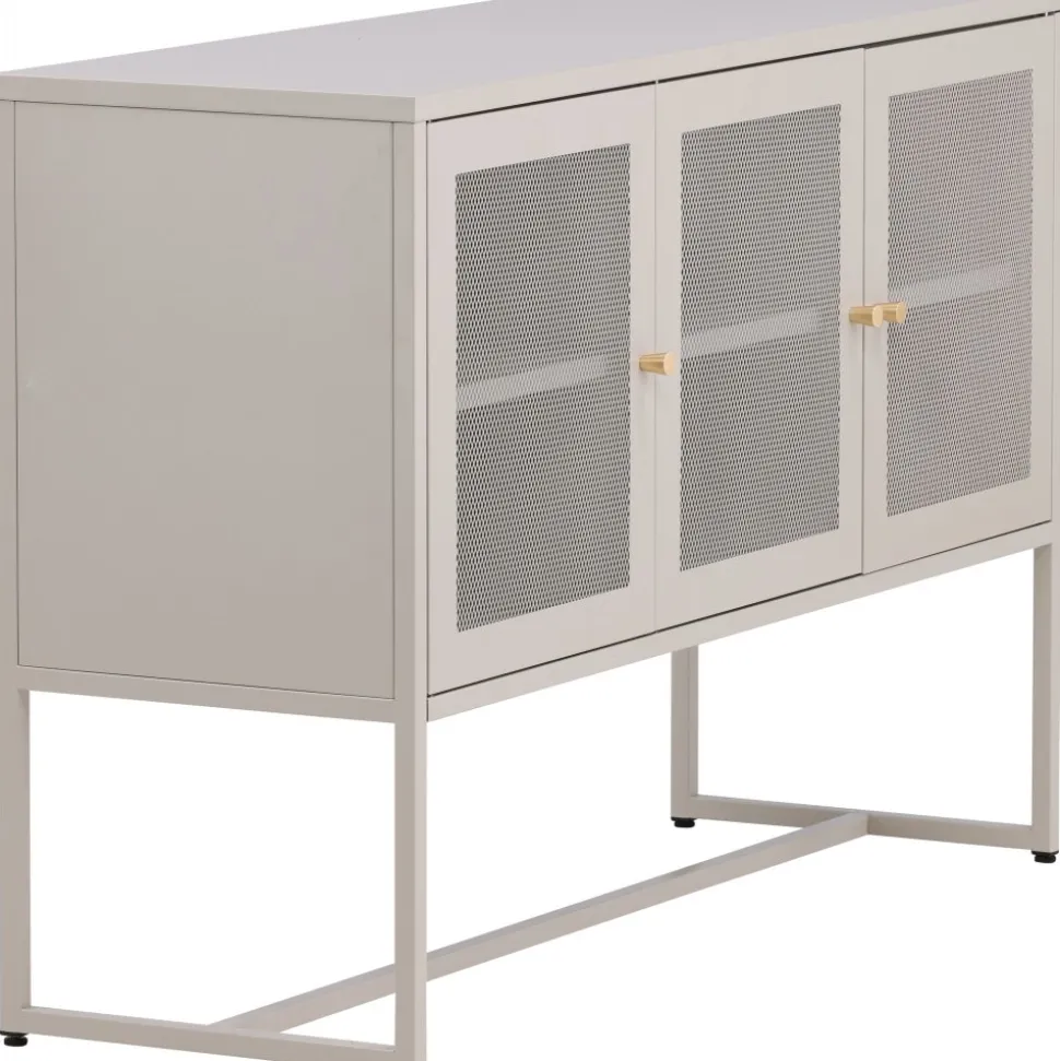 Trerike skänk - Beige