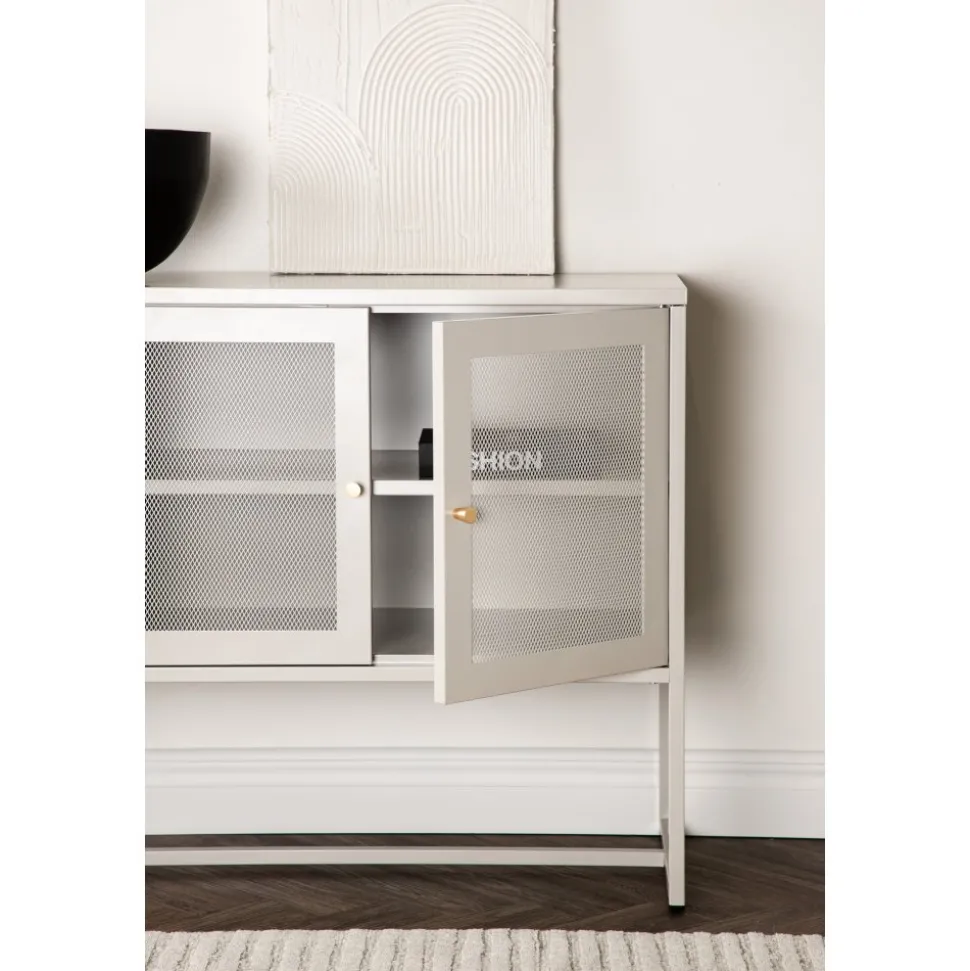 Trerike skänk - Beige