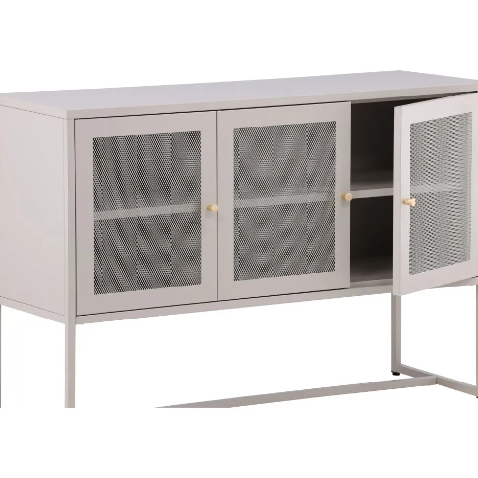 Trerike skänk - Beige