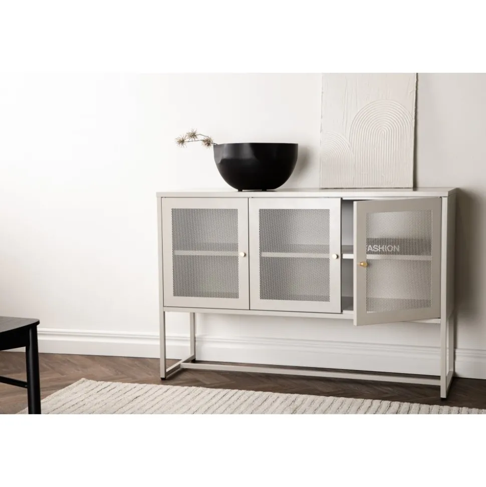 Trerike skänk - Beige