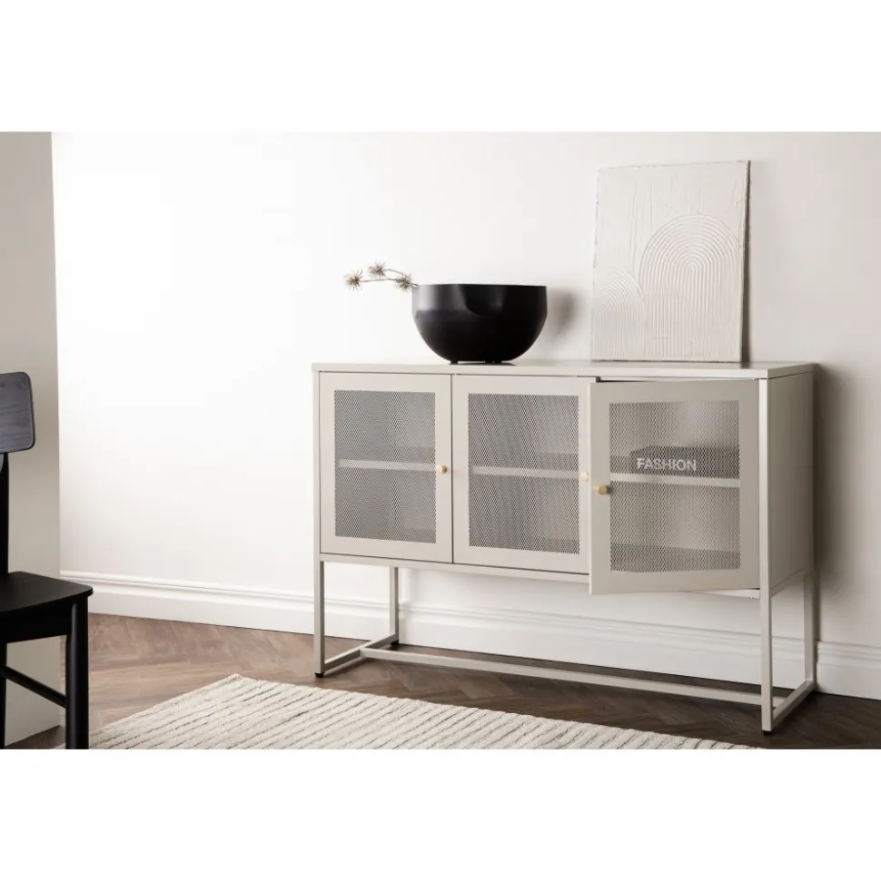 Trerike skänk - Beige