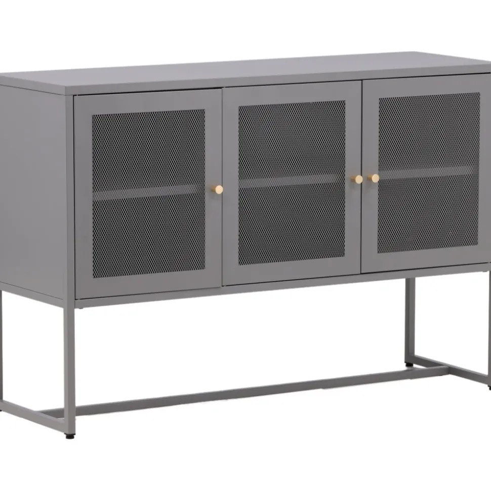 Trerike skänk - Ljusgrå