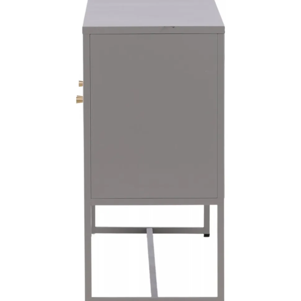 Trerike skänk - Ljusgrå