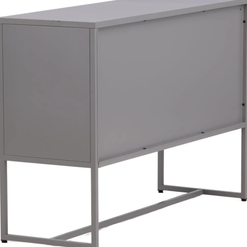 Trerike skänk - Ljusgrå