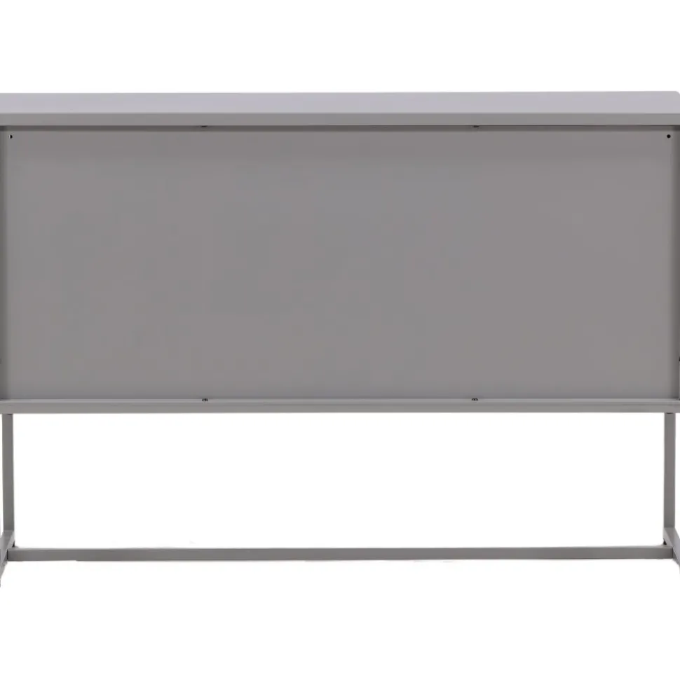 Trerike skänk - Ljusgrå