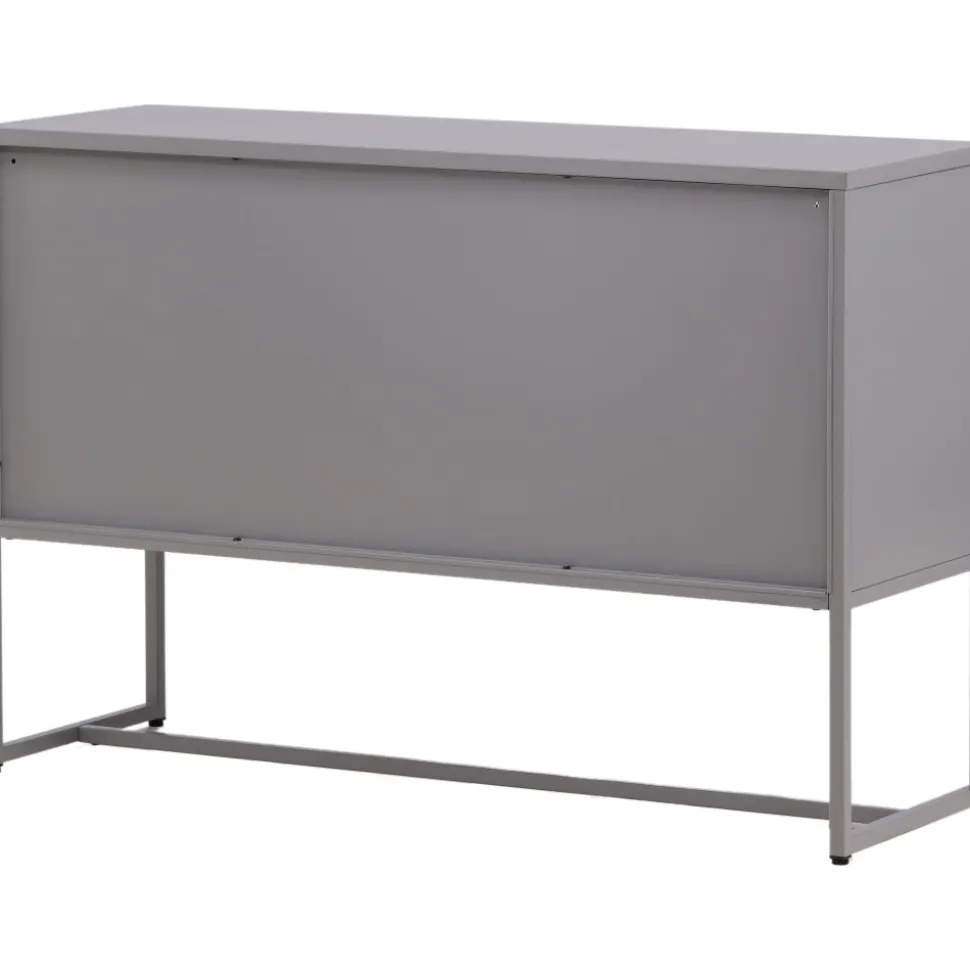 Trerike skänk - Ljusgrå