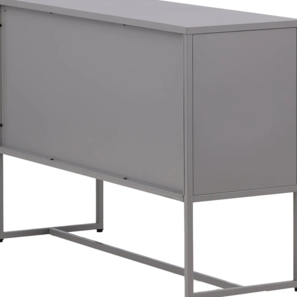 Trerike skänk - Ljusgrå