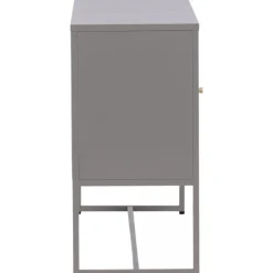 Trerike skänk - Ljusgrå