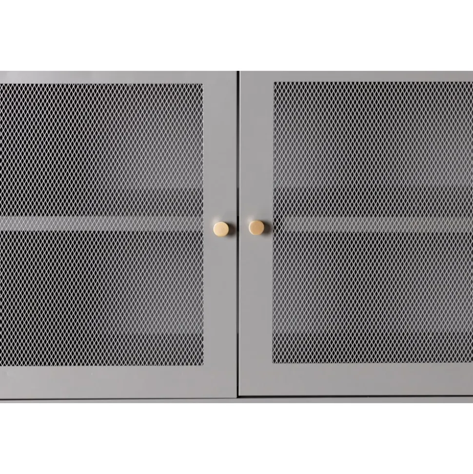 Trerike skänk - Ljusgrå