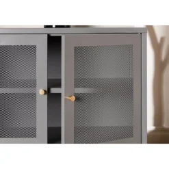 Trerike skänk - Ljusgrå