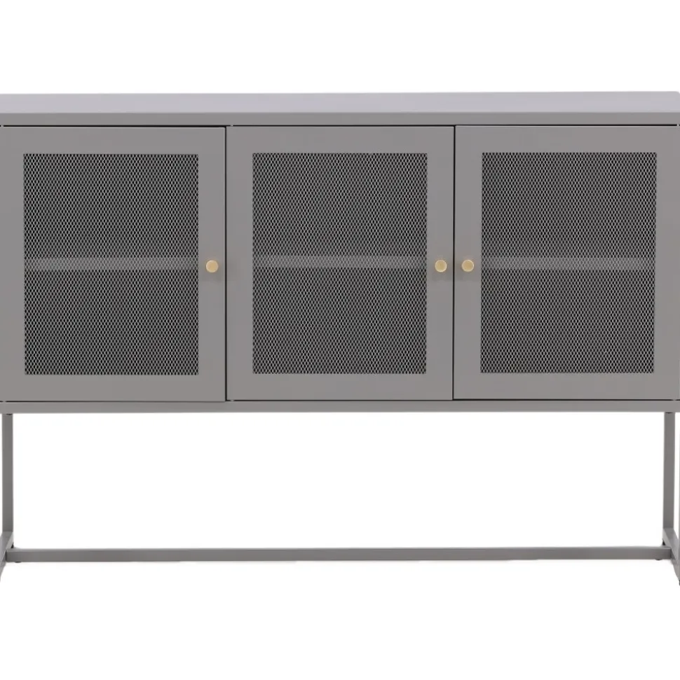 Trerike skänk - Ljusgrå