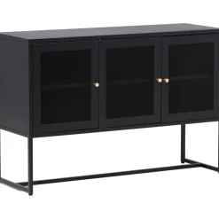 Trerike skänk - Svart + Textilrengöring för möbler