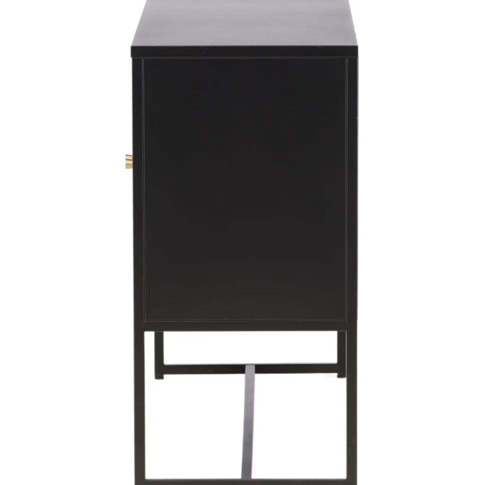 Trerike skänk - Svart + Textilrengöring för möbler