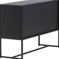 Trerike skänk - Svart + Textilrengöring för möbler