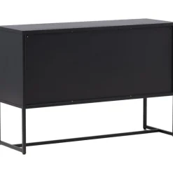 Trerike skänk - Svart + Textilrengöring för möbler