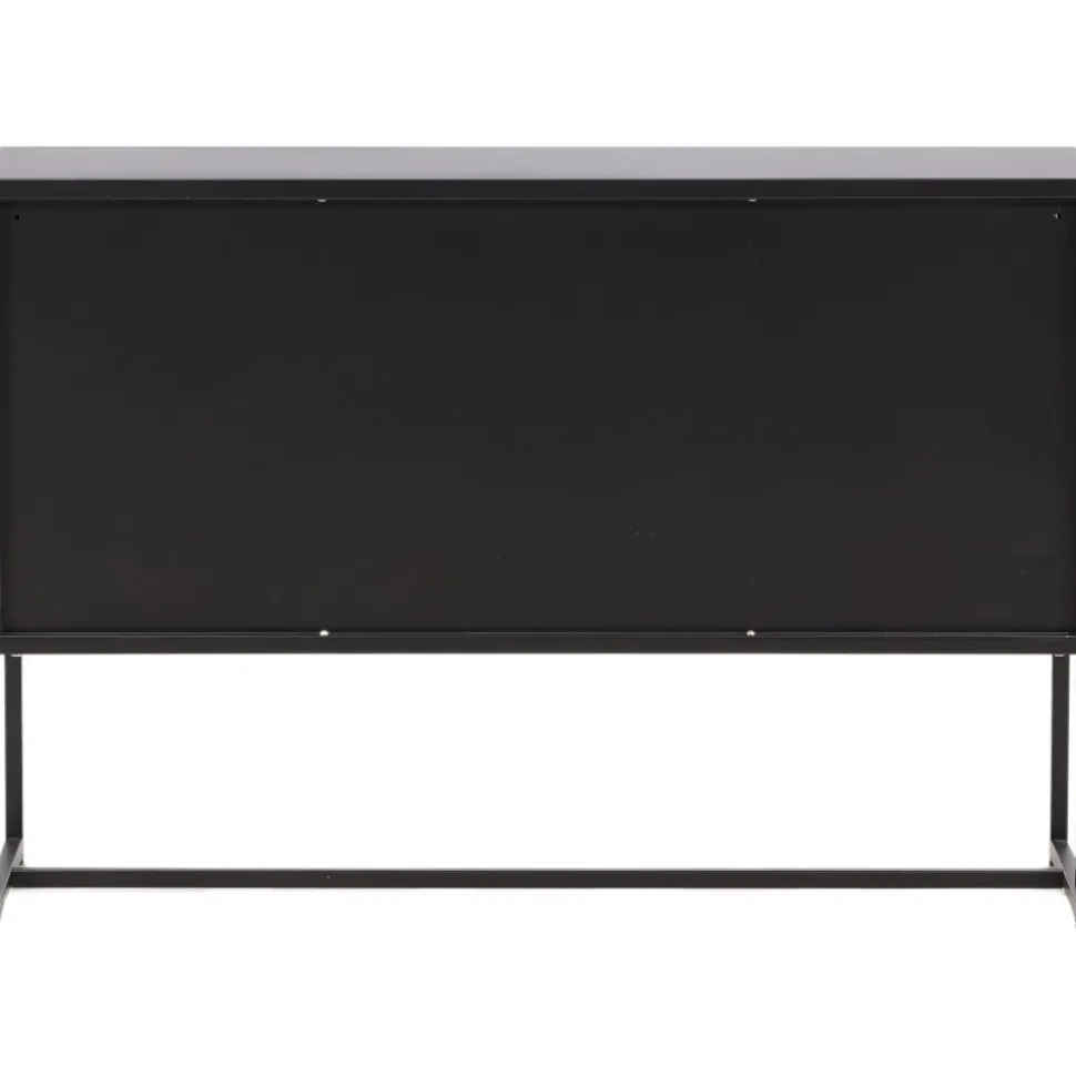 Trerike skänk - Svart + Textilrengöring för möbler