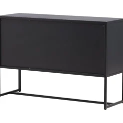 Trerike skänk - Svart + Textilrengöring för möbler