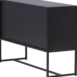 Trerike skänk - Svart + Textilrengöring för möbler