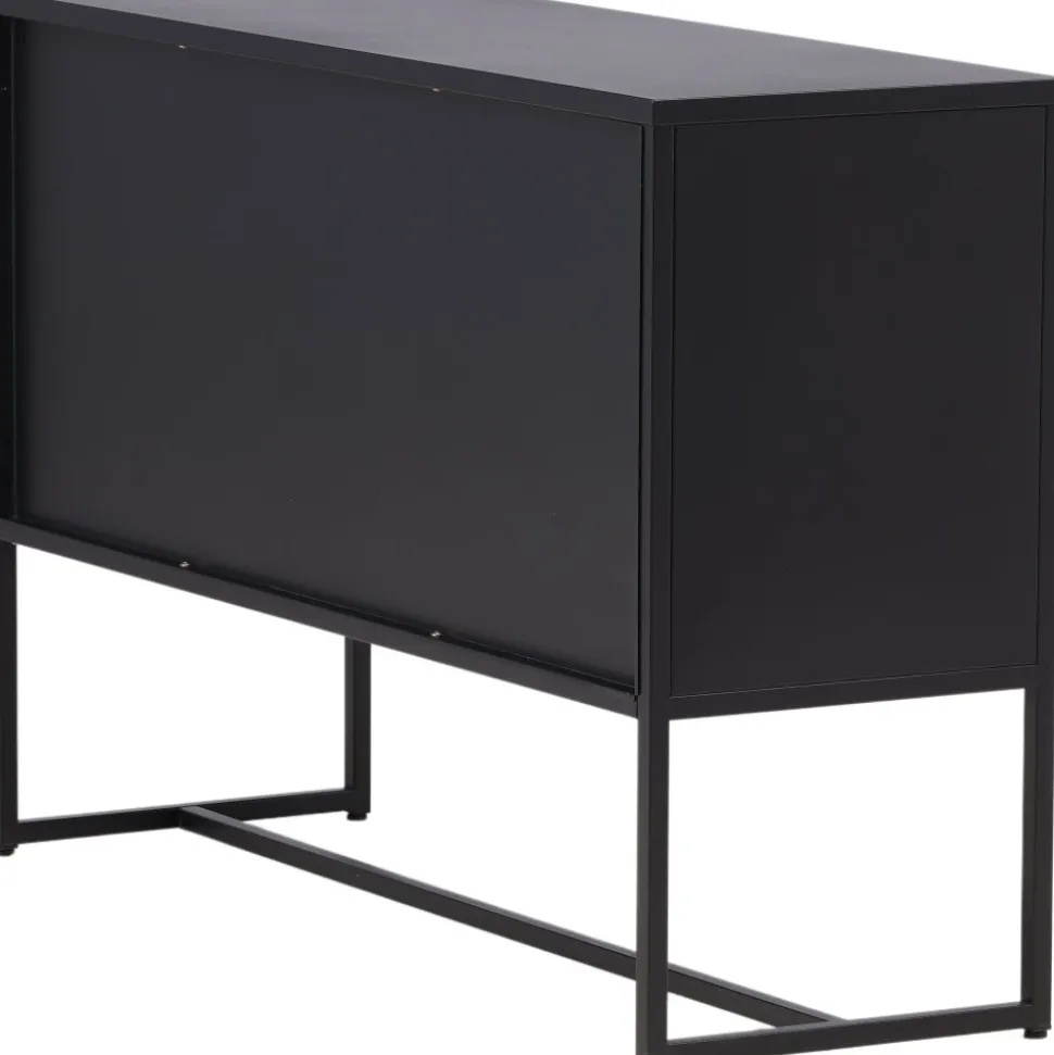 Trerike skänk - Svart + Textilrengöring för möbler