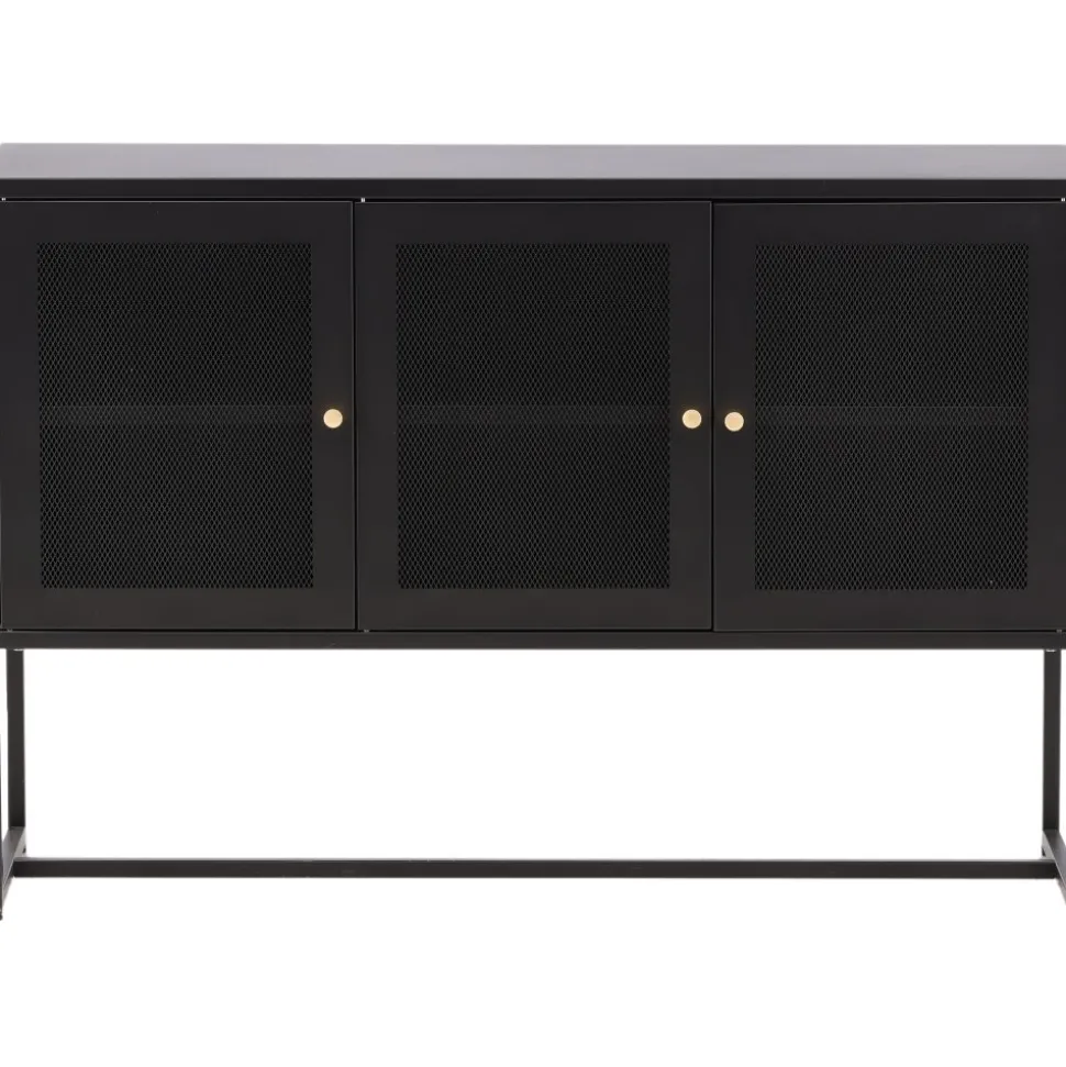 Trerike skänk - Svart + Textilrengöring för möbler