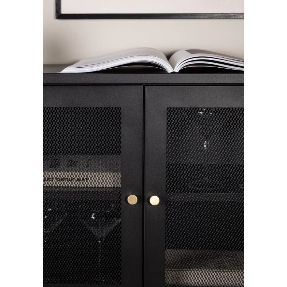 Trerike skänk - Svart + Textilrengöring för möbler