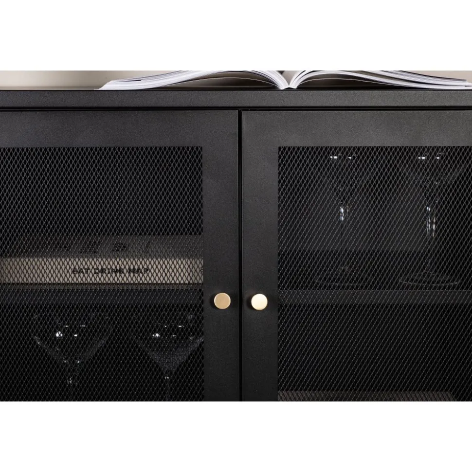 Trerike skänk - Svart + Textilrengöring för möbler