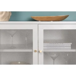 Trerike skänk - Vit