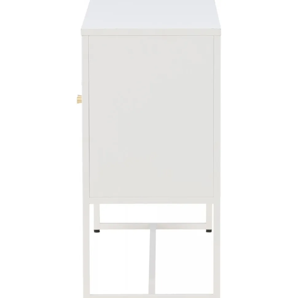 Trerike skänk - Vit